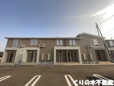 【外観】 | レジデンス鳥生１０ | 外観は落ち着いています