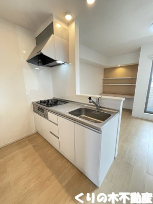 【キッチン】 | レジデンス鳥生１０ | 使いやすいキッチンです