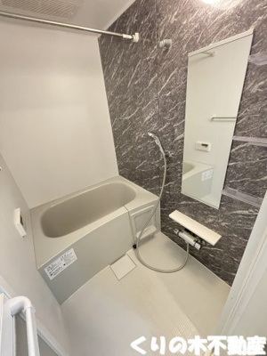 【浴室】 | レジデンス鳥生１０ | 日々の疲れを癒すお風呂付です