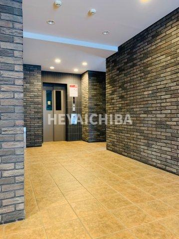 スカイコート押上弐番館のロビー|エレベーター