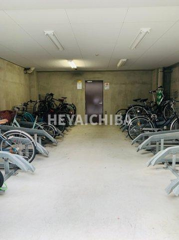 スカイコート押上弐番館のその他共用部分|駐輪場