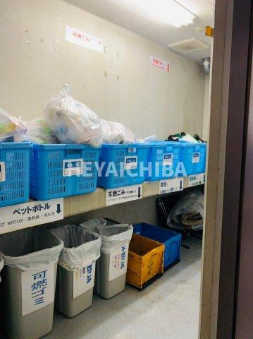 スカイコート押上弐番館のその他|ゴミ置場