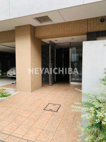 スカイコート押上弐番館のエントランス