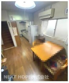 【居間・リビング】 | 川西市東畦野３丁目中古戸建 | LDKです♪ご家族の癒しの空間です♪