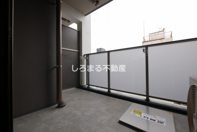 アーバネックス本町Ⅱのバルコニー