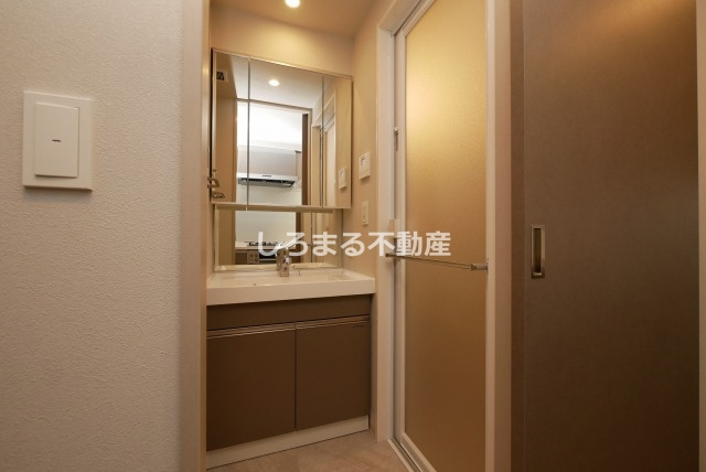 アーバネックス本町Ⅱの洗面所