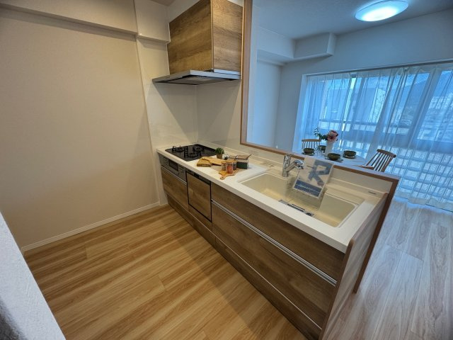 コアマンションネクステージ堀江町のキッチン|キッチンです。