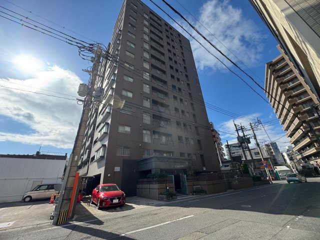 コアマンションネクステージ堀江町の外観|外観です