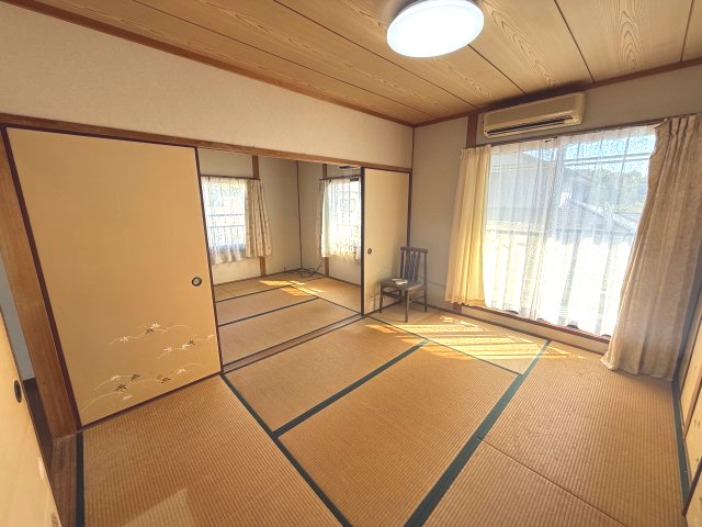 喜入中名町戸建の和室|2階には6帖の和室2部屋あります！