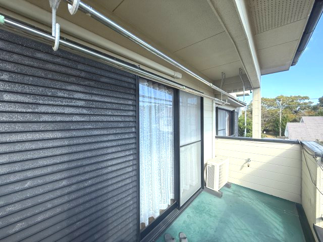 喜入中名町戸建のバルコニー|バルコニー部分