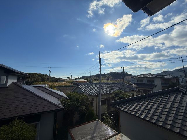 喜入中名町戸建の展望|物件からの眺望