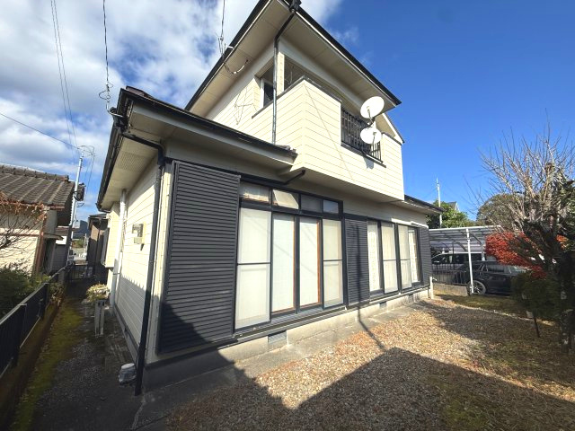 喜入中名町戸建の外観|建物外観を気になさる方へ、見た目の良い物件です