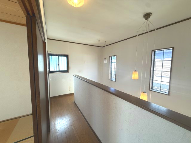 喜入中名町戸建の内装|内装は落ち着いています