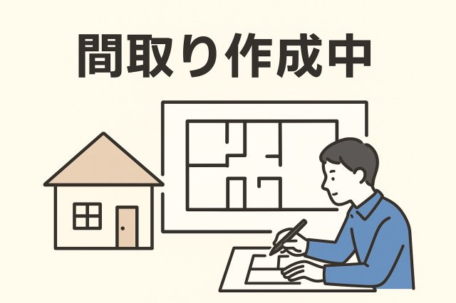 喜入中名町戸建の間取り|間取り図作成中