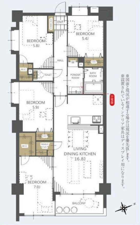 コアマンション郡元ネクステージ