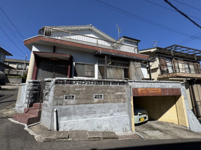 吉野町戸建ての外観|物件の外観です