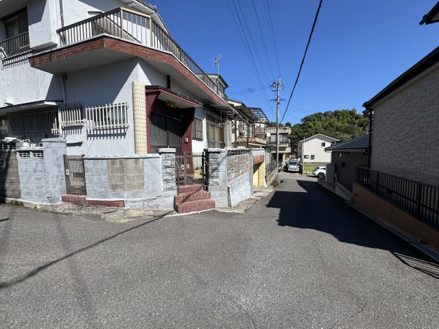 吉野町戸建ての前面道路含む現地写真|前面道路含む現地写真です