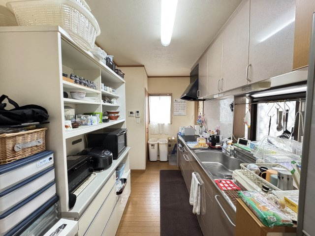 鹿児島市星ヶ峯　星ヶ峯6丁目中古戸建のキッチン|キッチンです