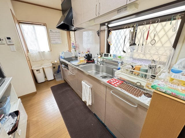 鹿児島市星ヶ峯　星ヶ峯6丁目中古戸建のキッチン|お料理しやすいキッチンです