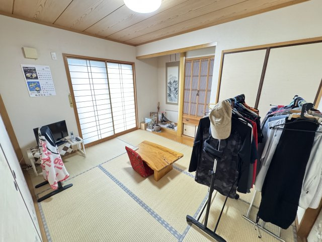 鹿児島市星ヶ峯　星ヶ峯6丁目中古戸建の和室|趣のある和室です