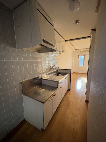 ルナハイツ Part 3のキッチン|ガスコンロ設置可