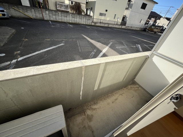 ルナハイツ Part 3のバルコニー