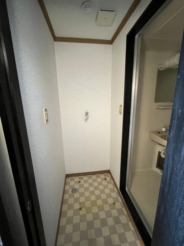 ルナハイツ Part 3のその他|脱衣室　洗濯機置き場