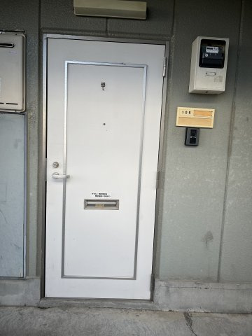 ルナハイツ Part 3の玄関