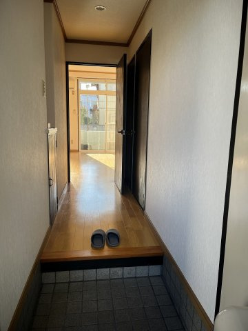 ルナハイツ Part 3の玄関