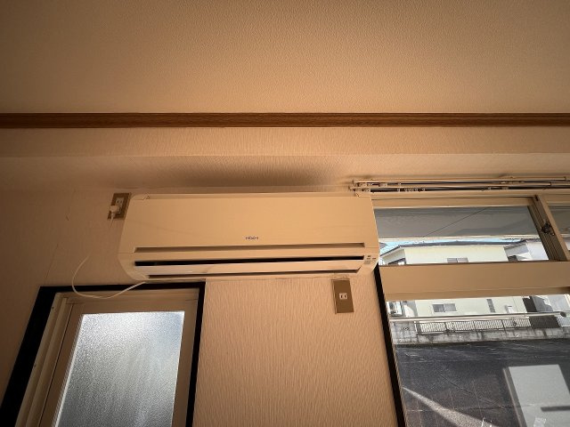 ルナハイツ Part 3の設備|エアコン付き