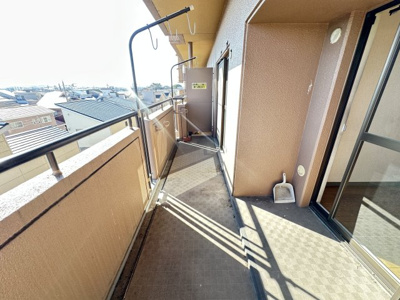 【バルコニー】 | 朝日プラザシティ・サザンパークC棟 | バルコニー