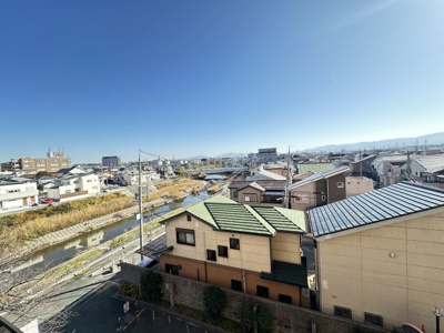 【展望】 | 朝日プラザシティ・サザンパークC棟 | バルコニーからの眺望