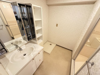 【洗面所】 | 朝日プラザシティ・サザンパークC棟 | 洗面室