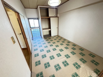 【和室】 | 朝日プラザシティ・サザンパークC棟 | 和室6帖