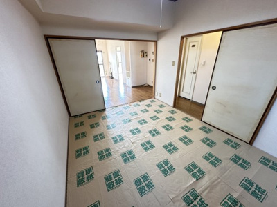 【和室】 | 朝日プラザシティ・サザンパークC棟 | 和室6帖