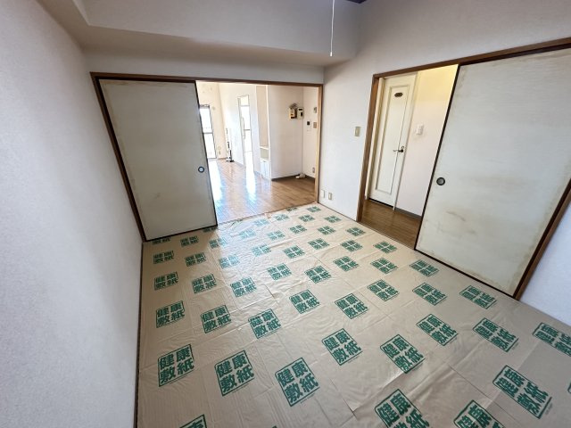 【和室】 | 朝日プラザシティ・サザンパークC棟 | 和室6帖