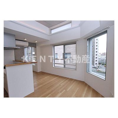 【居間・リビング】 | ルクレ馬込 | 居間です