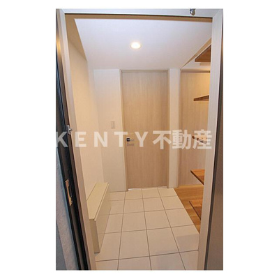 【玄関】 | ルクレ馬込 | 毎日通る玄関はこちらです