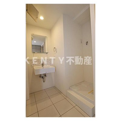 【洗面所】 | ルクレ馬込 | 洗面所です