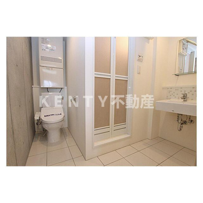 【トイレ】 | ルクレ馬込 | シンプルで使いやすいトイレです