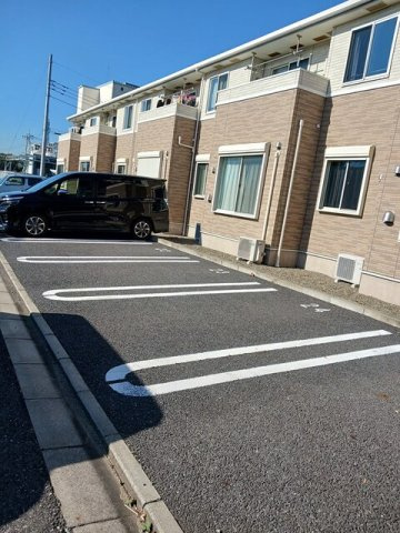 駐車スペースもあります