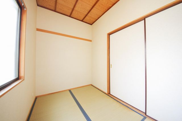 野田通1/2貸家の和室|2F和室3帖