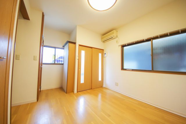 野田通1/2貸家の設備|1F洋室4.5帖