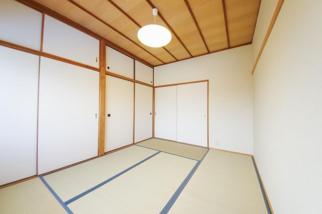 野田通1/2貸家の和室|2F和室6帖