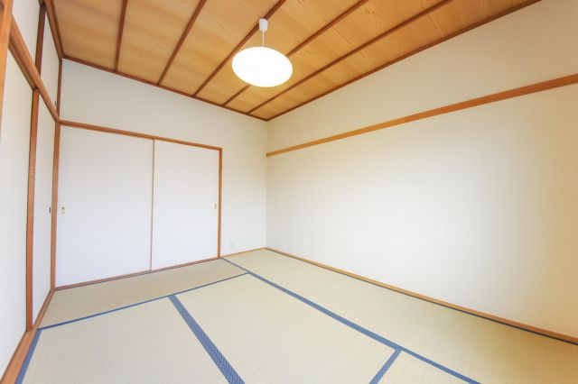 野田通1/2貸家の和室|2F和室6帖