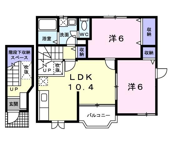 【間取り】 | エクセラン　Ｍ