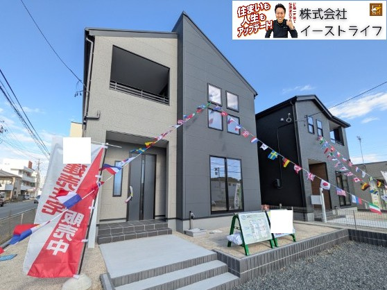 【新築戸建】　いわき市平下川原第1　【長期優良住宅】の外観|1号棟外観写真