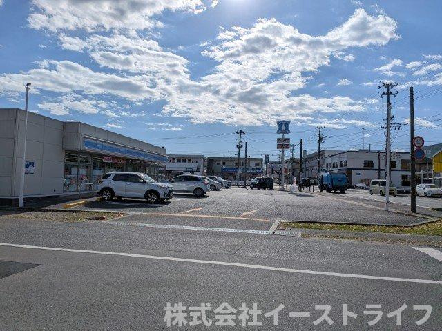 【新築戸建】　いわき市平下川原第1　【長期優良住宅】の周辺|目の前にローソンいわき平北白土店があります！　徒歩1分