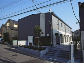 外はこのようになっています