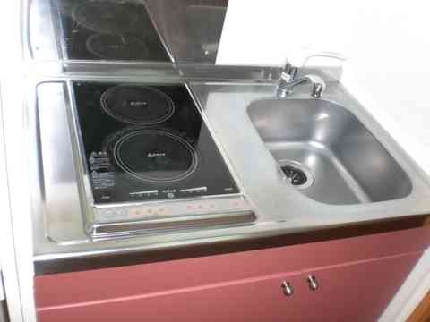 使いやすいキッチンです